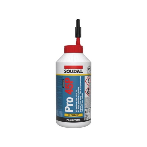 SOUDAL PRO 45P - Fast PU Wood Adhesive