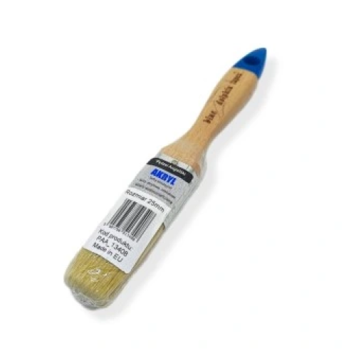 English Paint Brush Acrylic 25 mm