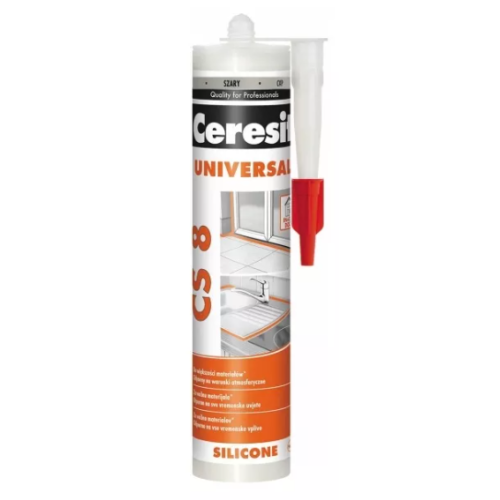 Ceresit CS8 Universal Silicone Sealant Grey - 280ml