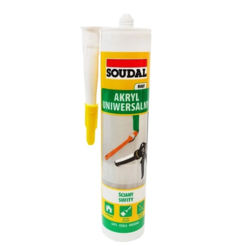 Soudal Acrylic Sealant - White 280ml