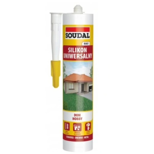 Soudal Multi Purpose Silicone - White 280ml