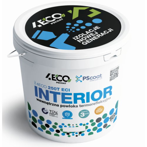 PSCOAT - 4ECO 250T ECI INTERIOR- 18 liters