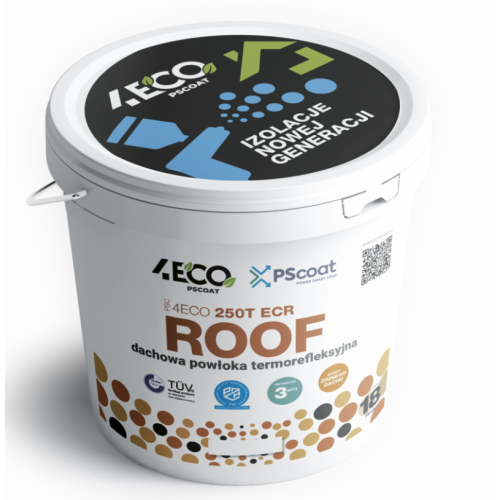 PSCOAT - 4ECO 250T ECR ROOF - 18 liters