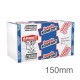 Arbet 150mm White Polystyrene Board (EPS) for External Wall Insulation (pack of 4) - 2m2