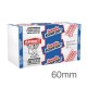 Arbet 60mm White Polystyrene Board (EPS) for External Wall Insulation (pack of 10) - 5m2