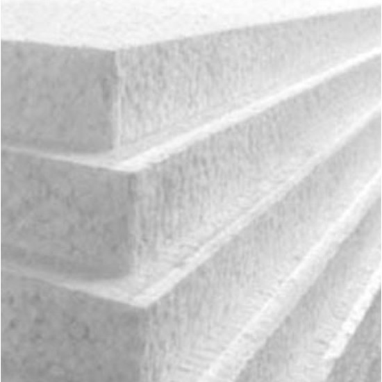 Arbet 10mm White Polystyrene Board (EPS) for External Wall Insulation (pack of 60) - 30m2