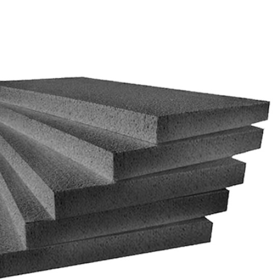 Arbet 100mm Grey Polystyrene (Graphite EPS) for External Wall Insulation (pack of 6) - 3m2