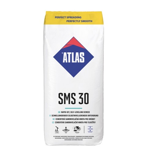 Atlas Floor Self Levelling Compound SMS 30 - 25kg bag