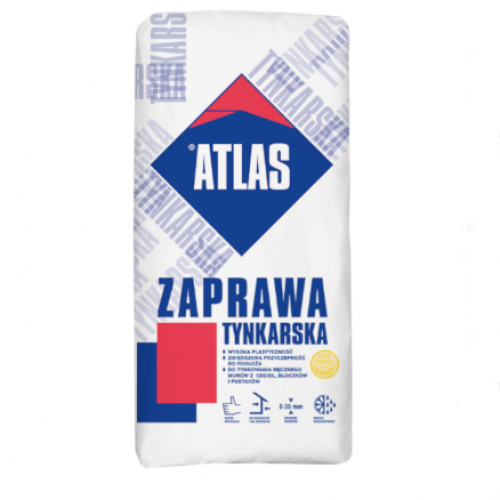 Atlas Traditional Sand And Cement Packed Render - 25kg