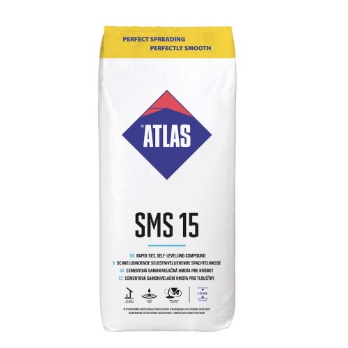 Atlas Floor Self-Levelling Compound SMS 15 - 25kg bag