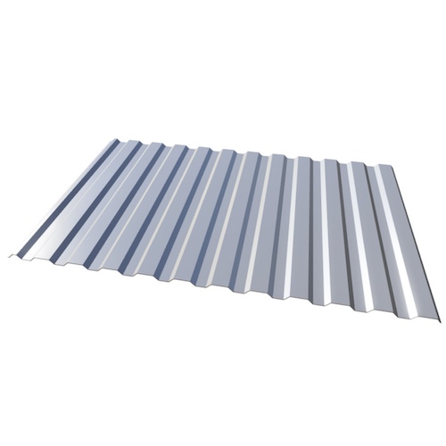 T-14 Plus Trapezoidal Sheet Metal Roofing Panel - 1150mm width