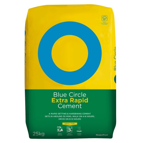 Extra Rapid Fast Set Cement 25kg