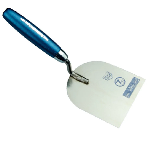 Plasterers Bucket Trowel Blue Dolphin - Hobby 100mm