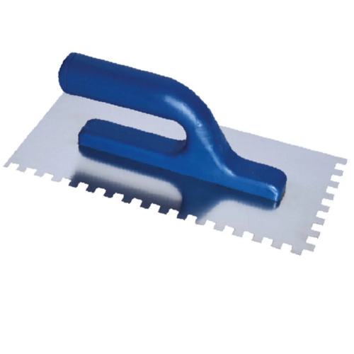 Blue Dolphin Notched Float Trowel - 270mm x 130mm - 10mm Teeth