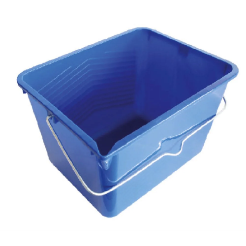 Plastic Paint Scuttle 8L Blue Dolphin