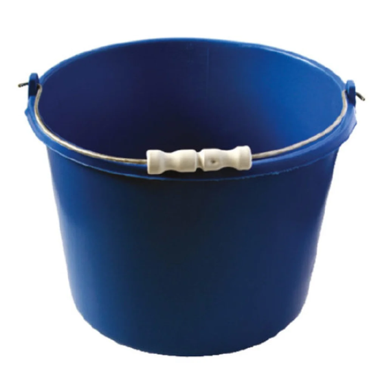 Plastic Builders Bucket 20L Blue Dolphin