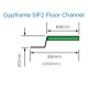 British Gypsum Gypfloor SILENT SIF2 Floor Channels (10 pcs)