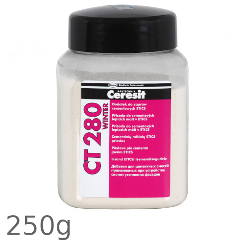 Ceresit CT280 Winter Additive for ETICS and Wet Renders 250g