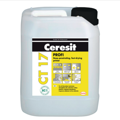 CT17 Ceresit Primer - Profi Deep-penetrating 5L