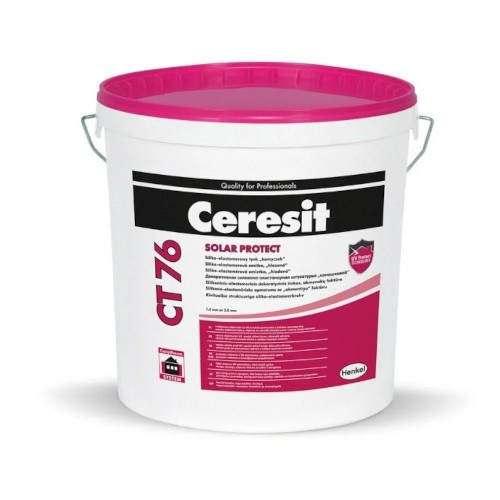 Ceresit CT76 Solar Protect 1.5mm Silicon-Elastomer Render