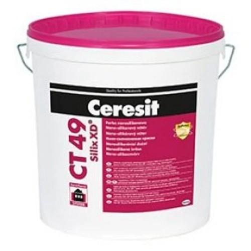 Ceresit CT49 Silix XD Nano-Silicone Paint