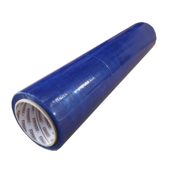 Blue Self-adhesive Protective Film - 500mm x 75m roll