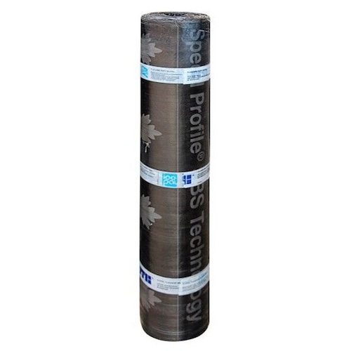 4mm ICOPAL PYE PV250 S4.0 - Torch-On Underlay Roofing felt - 1m x 7.5m roll