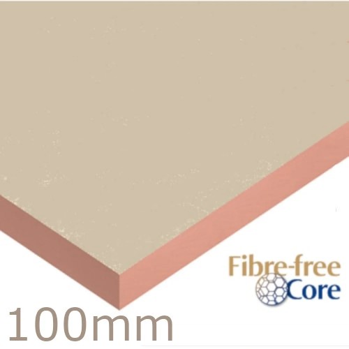 100mm Kingspan Kooltherm K5 External Wall Insulation Board (6 pcs) 1200mm x 400mm