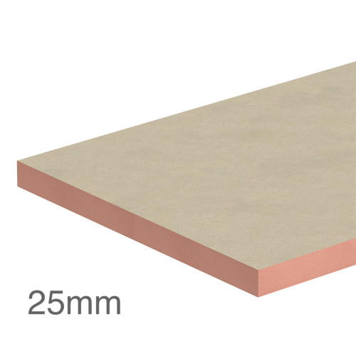 Single Board 25mm Kooltherm K5 External Wall Insulation Board Kingspan - 1200mm x 600mm