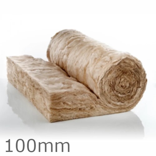 Earthwool Loft Roll 44 100mm (Combi-cut)