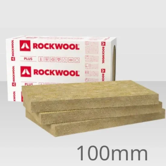 Rockwool 100mm Insulation Slab | Unity Building Supplies | UK Delivery