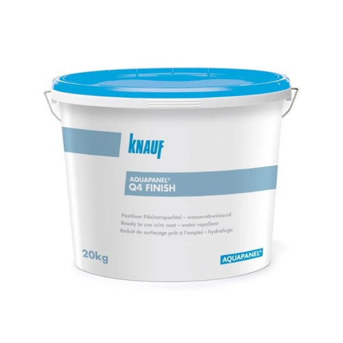 Knauf Aquapanel Q4 Finish - High Quality Skim Coat - 20 Kg