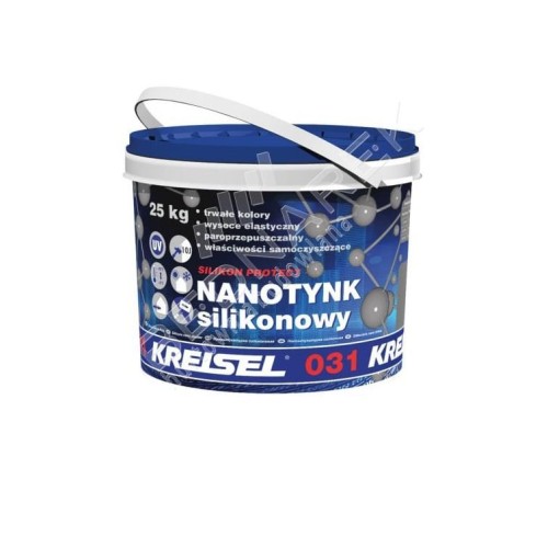 Kreisel Nano Silicone - Stone Texture 1mm grain 25kg