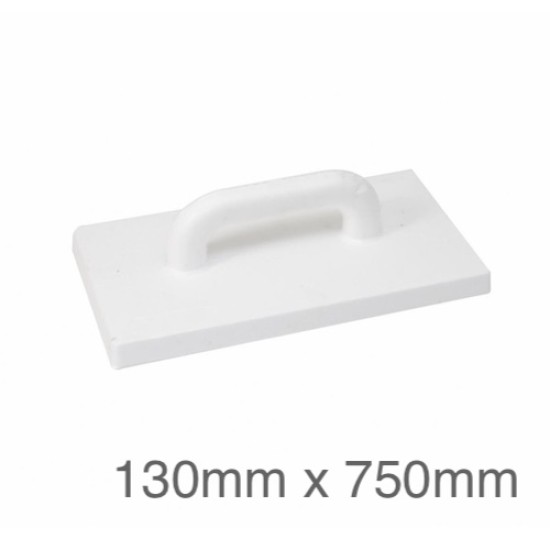 Polystyrene Float - Finishing Float for Plastering - 130mm x 750mm