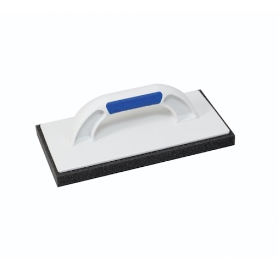 Kubala Plastic Float With Dense Sponge - for Cleaning Tiles - 140mm X 280mm