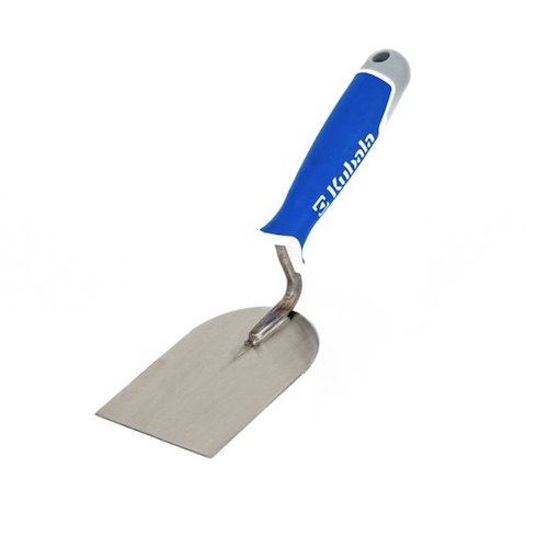 Stainless steel stonework trowel, welded MASTER LINE 1000mm