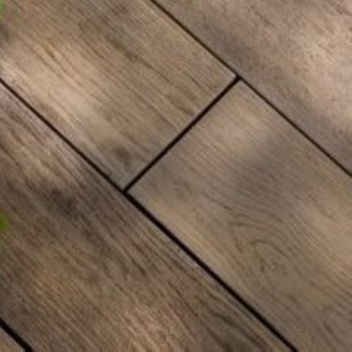 Millboard Antique Oak Enhanced Grain Decking