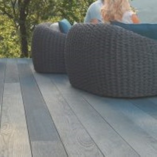 Millboard Brushed Basalt Enhanced Grain Decking