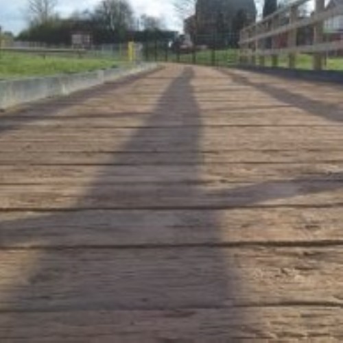 Millboard Vintage Weathered Oak Decking