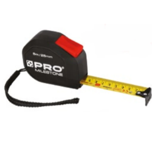 Pro Tools Milestone 3m Steel Tape Measure