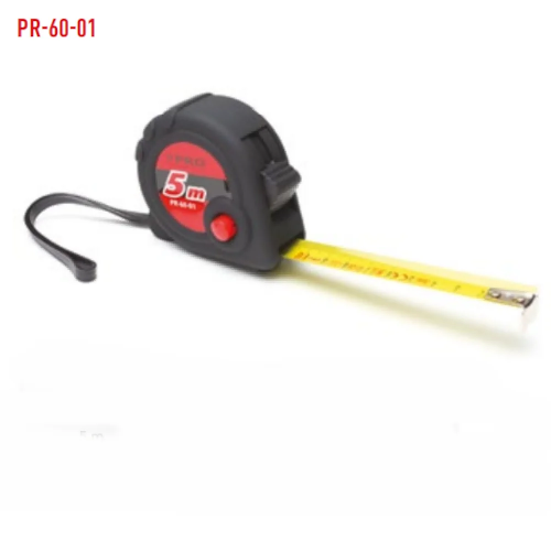 PRO - PR-60-01 5m Steel Tape Measure - 3 Brakes