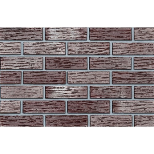 Roben Adelajda Burgundy Grooved Clinker Brick