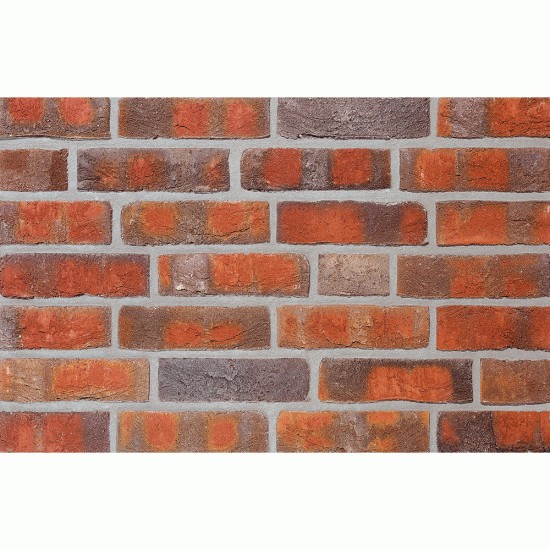 Roben Wasserstrich Muted Shaded Brick