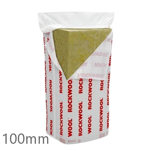 100mm Rockwool RWA45 Slab Prorox SL920 - pack of 4