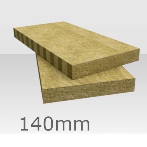 Rockwool 140mm Flexi Insulation Slab - 1200 x 400mm (pack of 4)