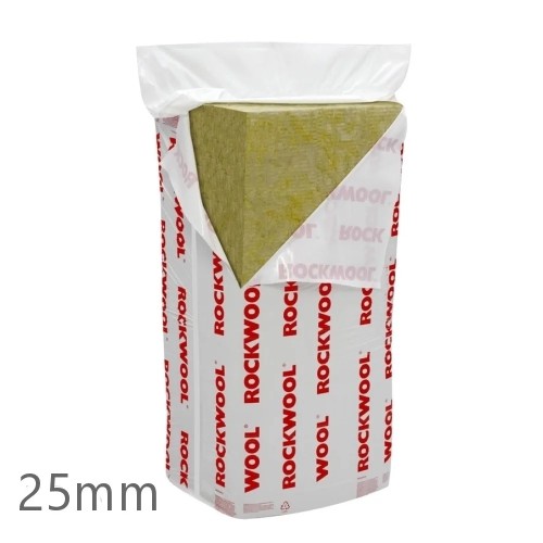 25mm Rockwool RWA45 Slab Prorox SL920 - pack of 16