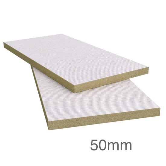 50mm Ablative Coated Batt Rockwool