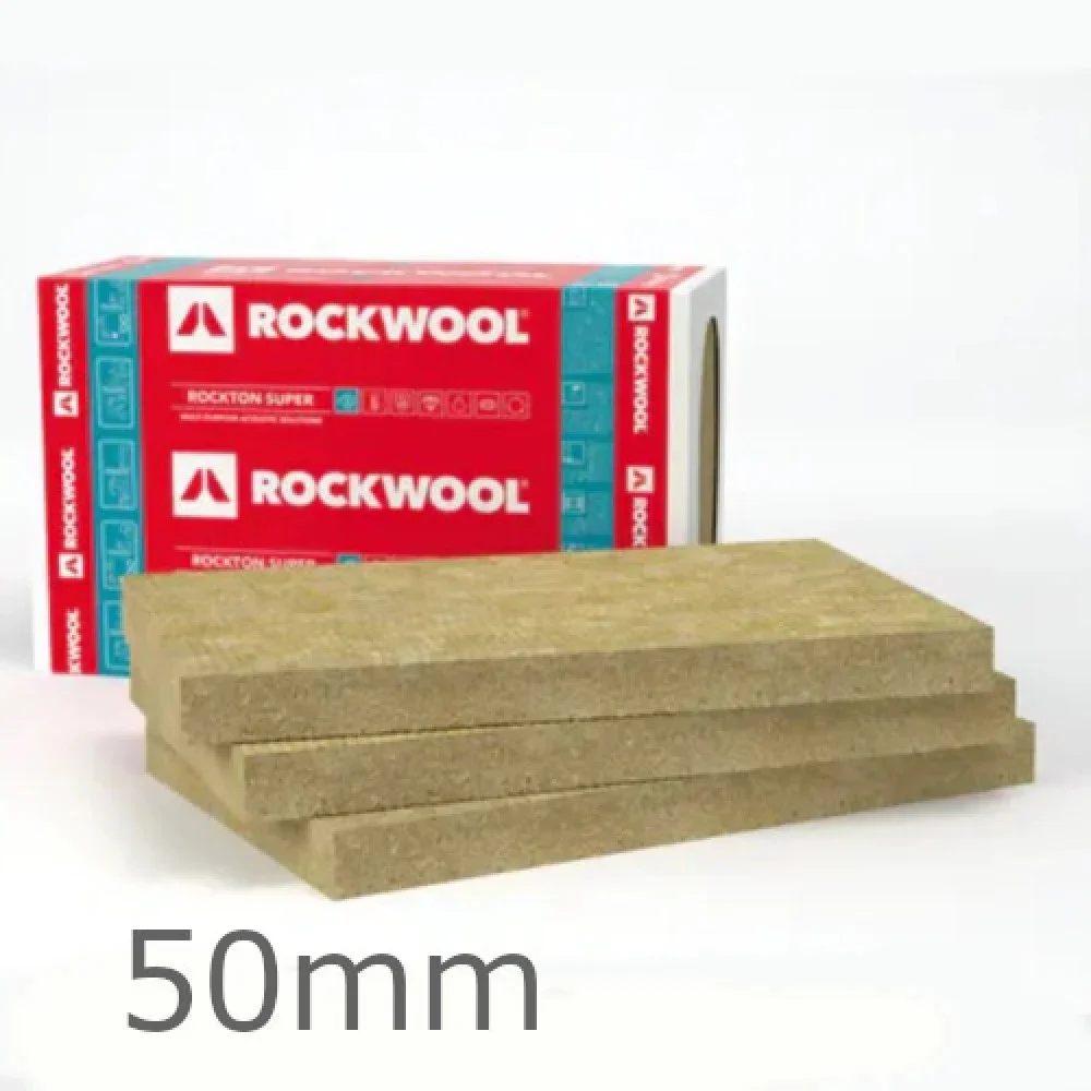 Acoustic insulation - ROCKFLOOR® - ROCKWOOL - stone wool / rigid