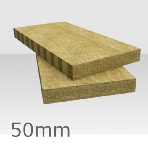 50mm Rockwool Flexi Insulation Slab 1200 x 600mm (12 pack)