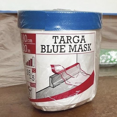 TARGA BLUE MASK UV 20M/55cm